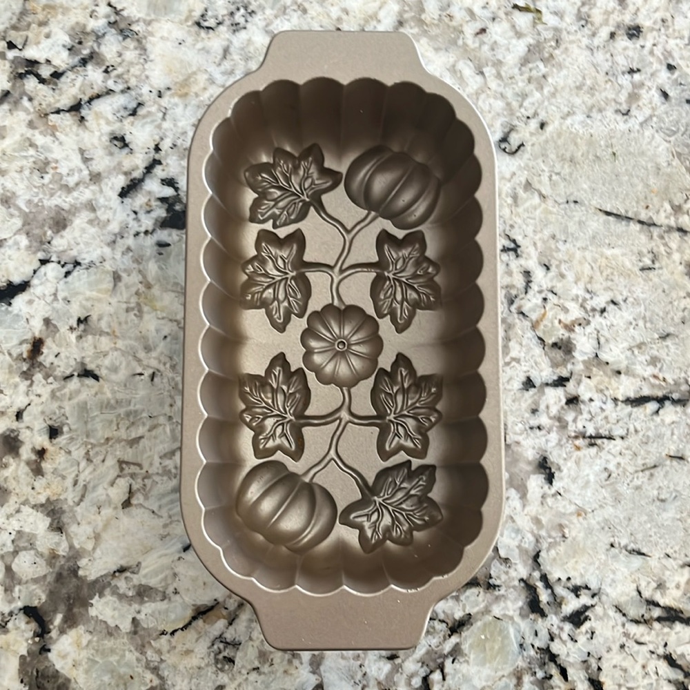 Nordic ware pumpkin loaf pan